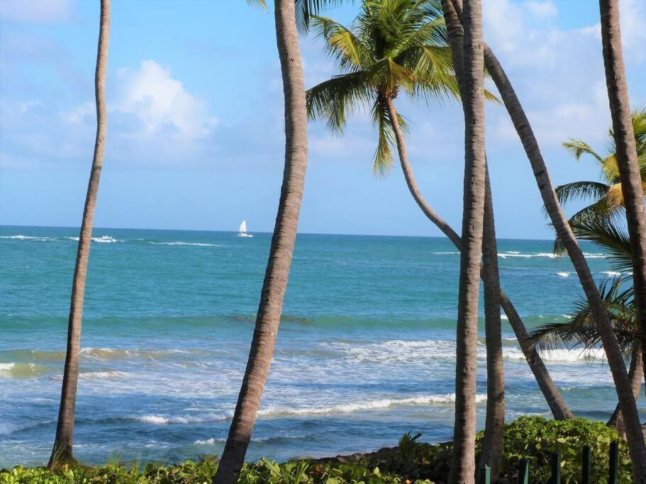 Beachfront Getaway For Two! Humacao Eksteriør billede